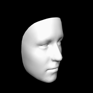 Hollow Mask Illusion GIF
