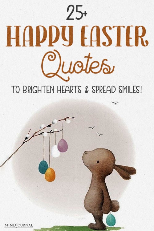 happy easter quote