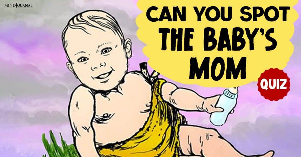 Can You Spot The Baby’s Mom In Just 5 Seconds? Take This Mother’s Day Challenge Now!