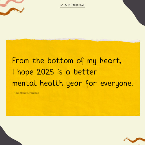 Better Mental Health Year For Everyone