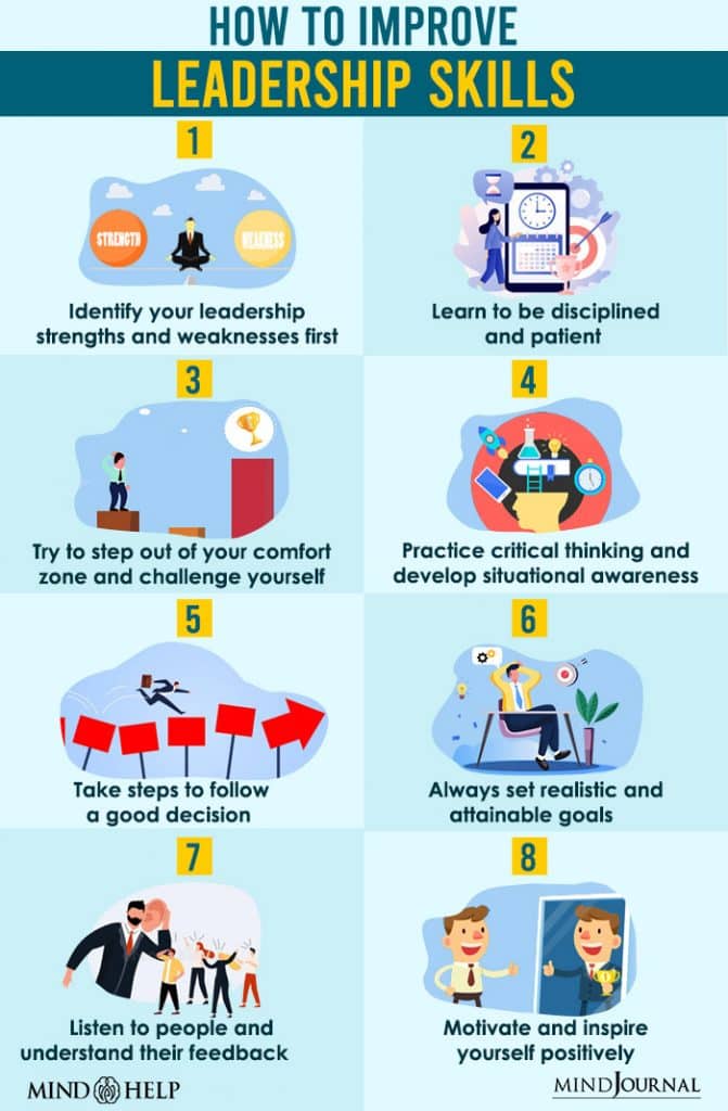 How to improve leadership skills