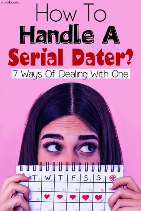 How To Handle A Serial Dater pin