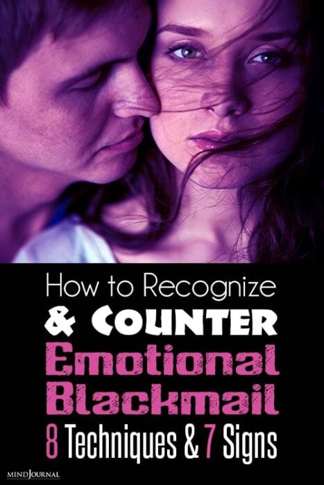 How to Recognize and Counter Emotional Blackmail pin