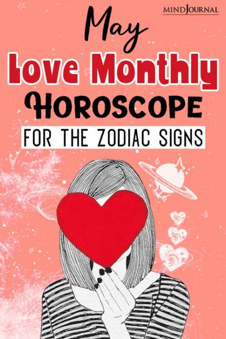 May Love Monthly Horoscope For The Zodiac Signs pin
