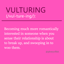 What is Vulturing