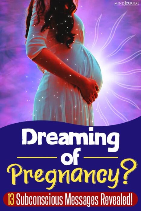 Dreaming of Pregnancy pin