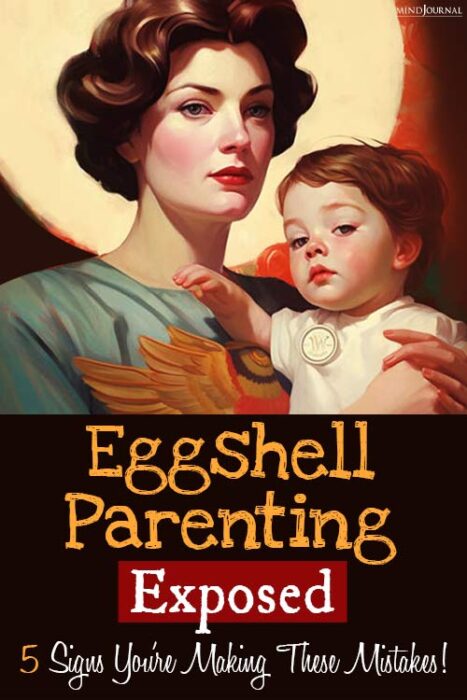 Eggshell Parenting pin