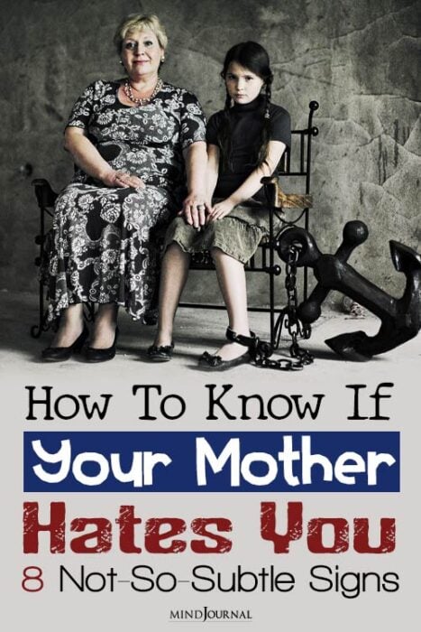 How To Know If Your Mother Hates You pin