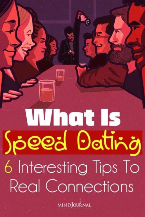 What Is Speed Dating pin