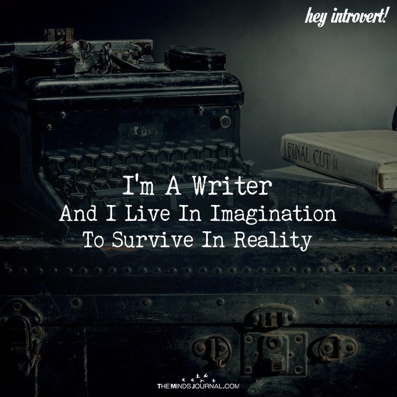 I’m A Writer