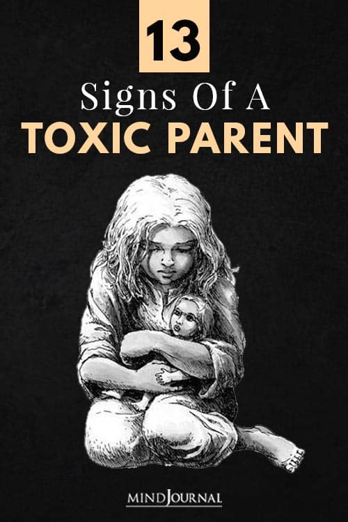 Signs Of A Toxic Parent Pin