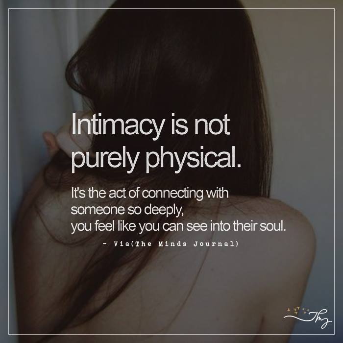 Conscious love making is more than just physical pleasure