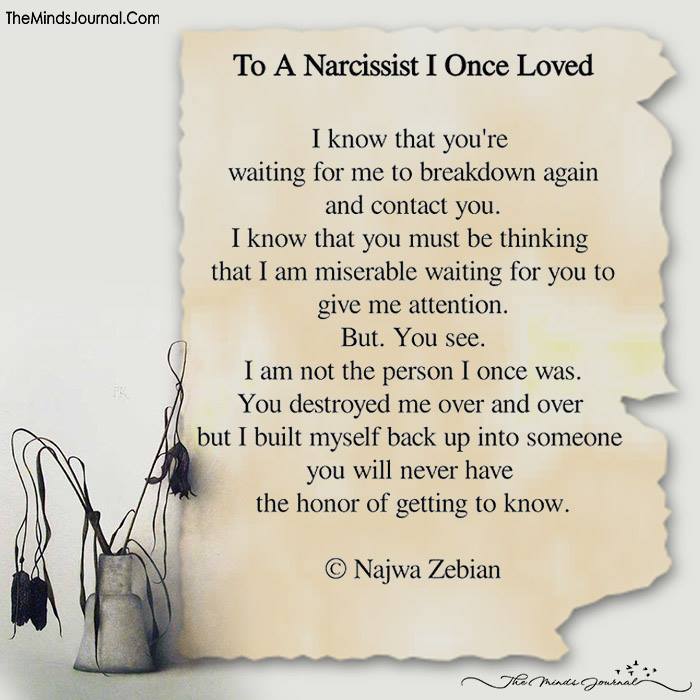 Miss your abusive ex