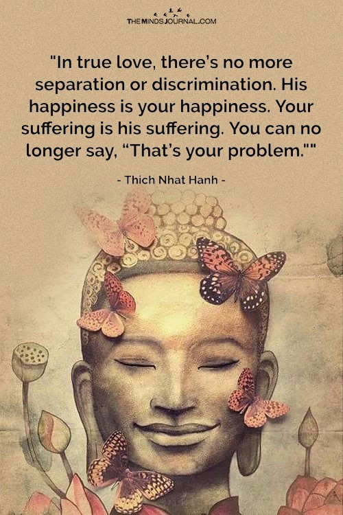 Thich Nhat Hanh on love