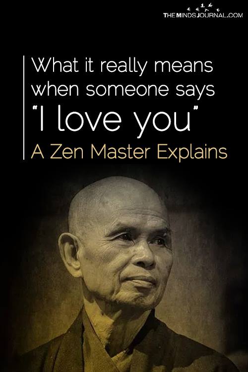 Thich Nhat Hanh on love
