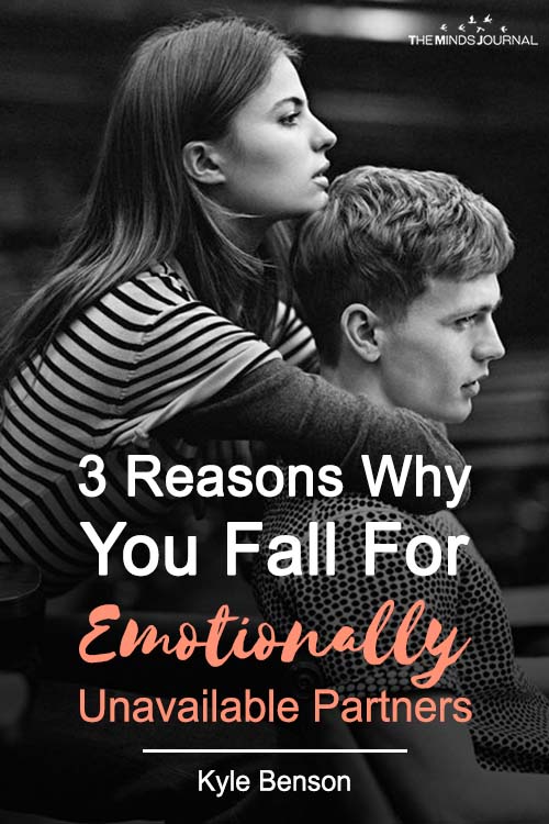 emotionally unavailable partner