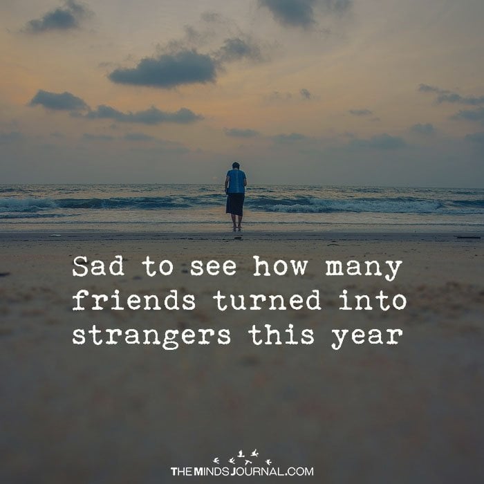 Sad To See