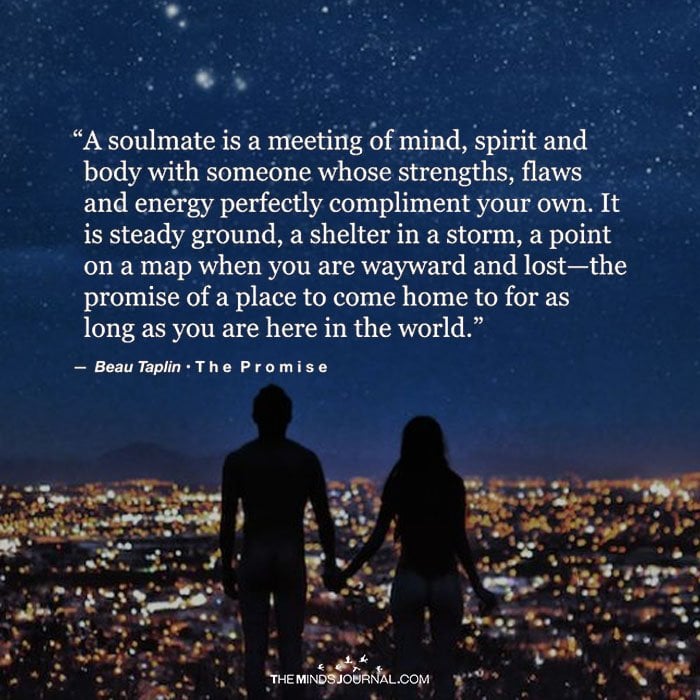 signs you met your soulmate