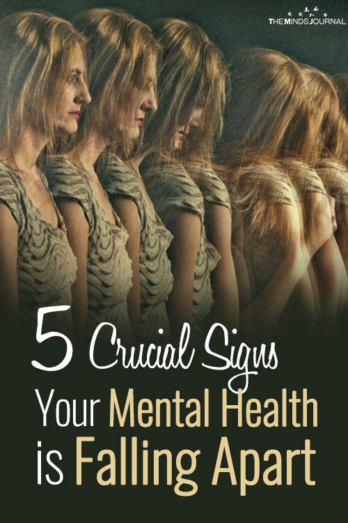 5 Crucial Signs Your Mental Health Is Declining