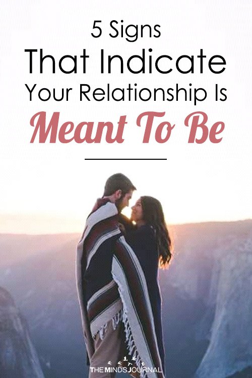 meant for each other