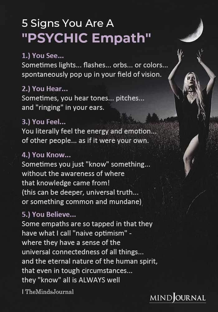 psychic empath