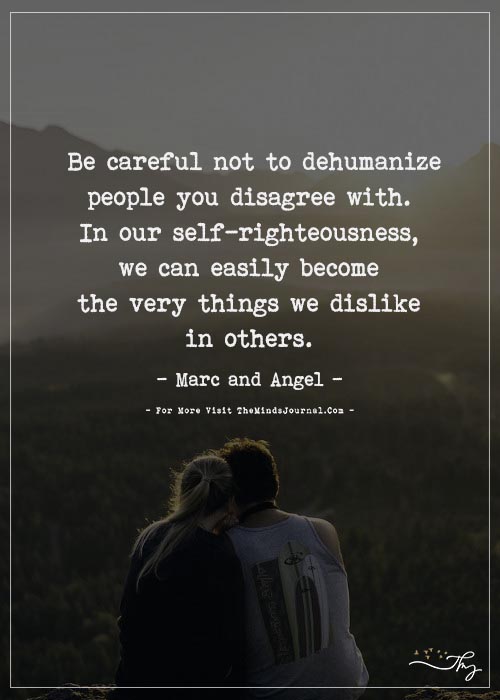healthy disagreements