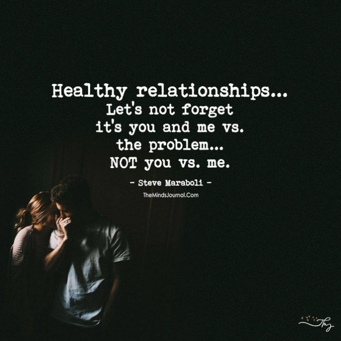 Relationship equality
