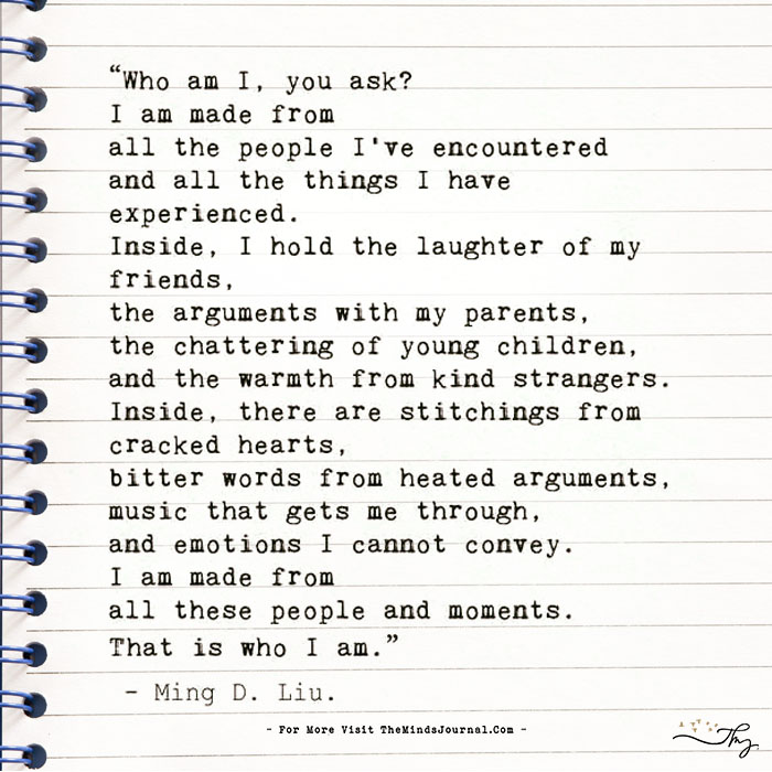 Who I Am