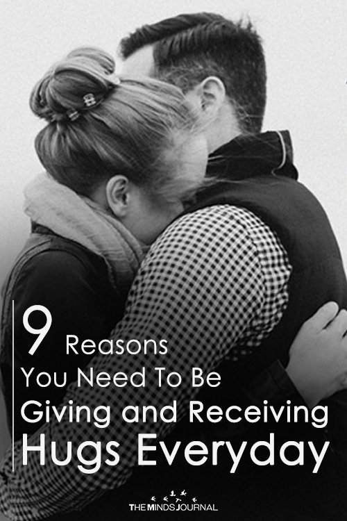 reasons for hugging
