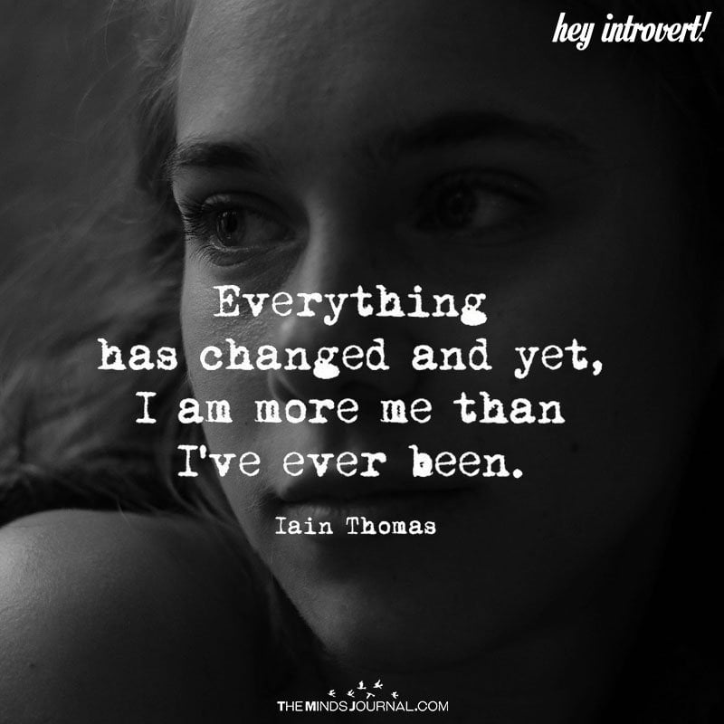 Everything Has Changed