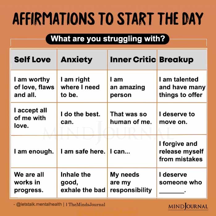 health affirmations