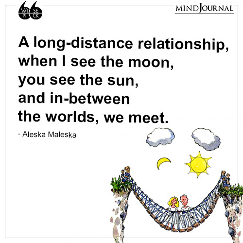 Aleska Maleska A long distance relationship
