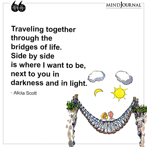 Alicia Scott Traveling together