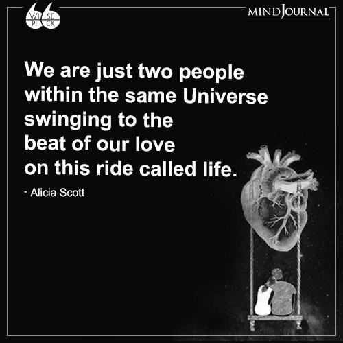 Alicia Scott We are just two people
