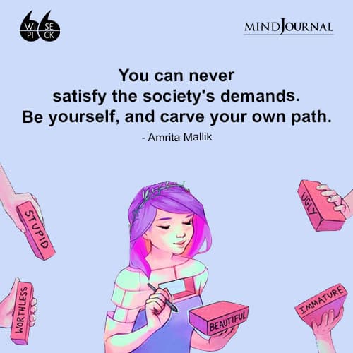 Amrita Mallik You can never