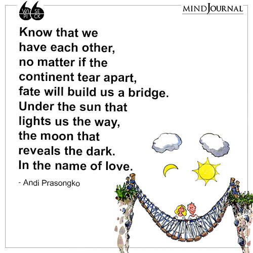 Andi Prasongko Know that we