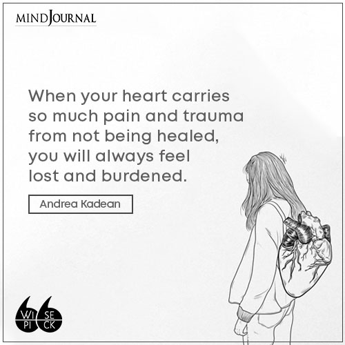 Andrea Kadean When your heart carries