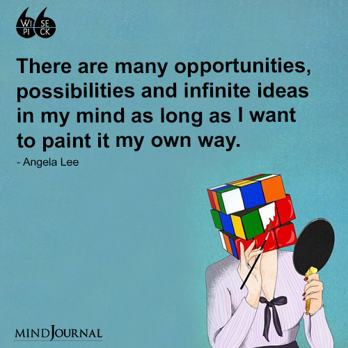 Angela Lee There are many