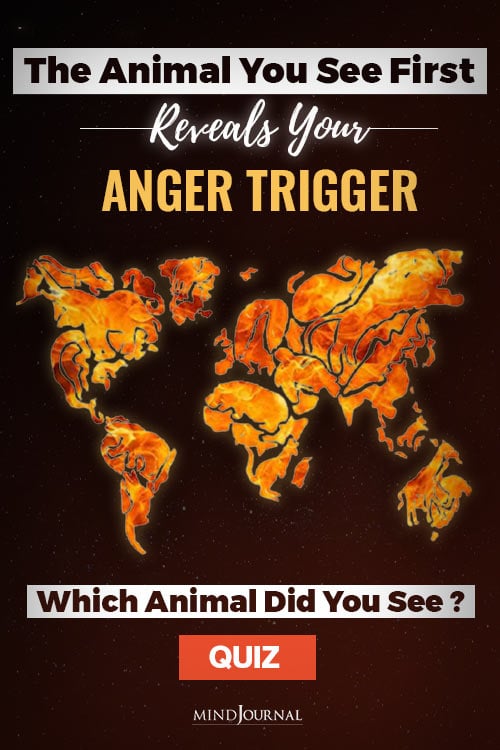 animal you see first