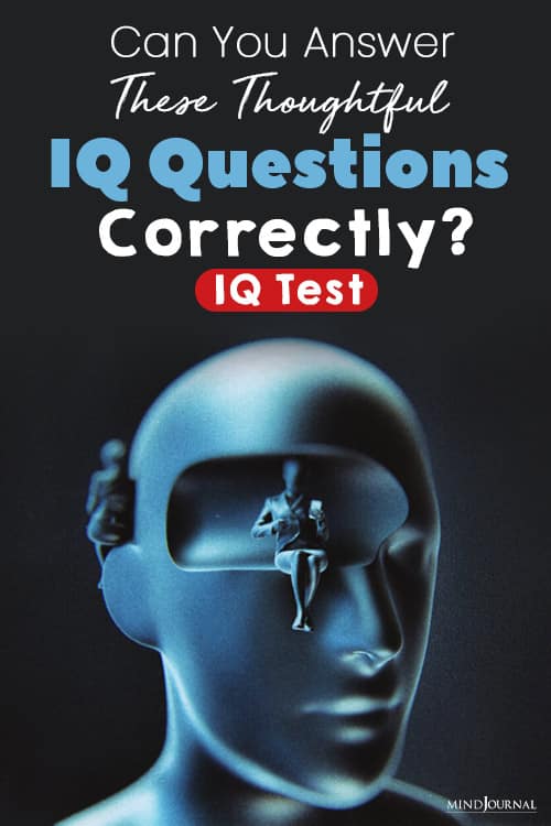 Can You Answer These Thoughtful IQ Questions Correctly? QUIZ