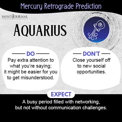 April Mercury Retrograde