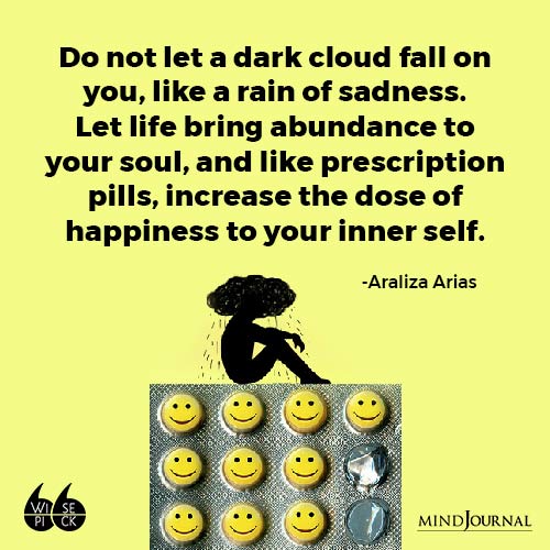 Araliza Arias Do Not Let A Dark Cloud Fall