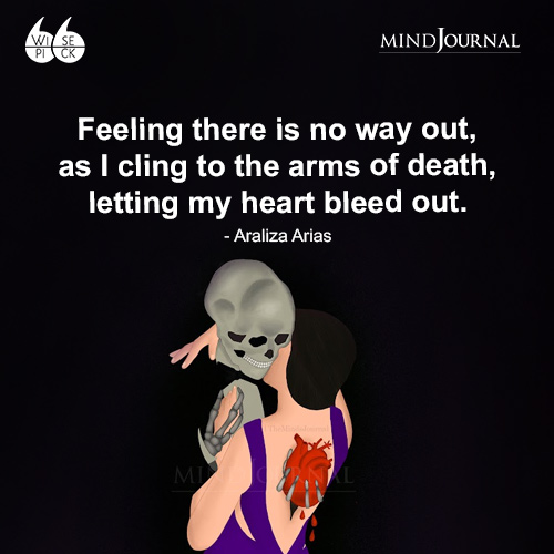 Araliza Arias Feeling there is