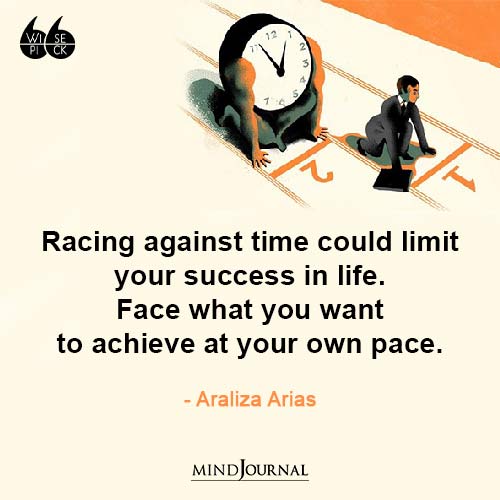 Araliza Arias Racing Against Time
