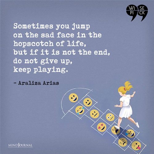 Araliza Arias Sometimes you Jump