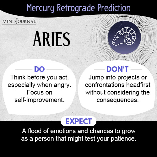 April Mercury Retrograde