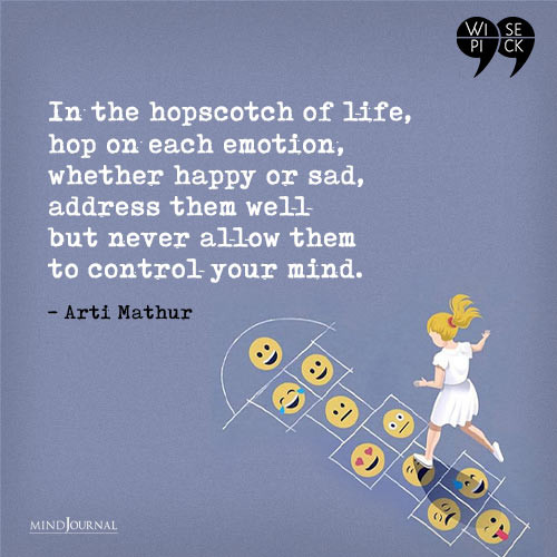Arti Mathur in the hopscotch of life