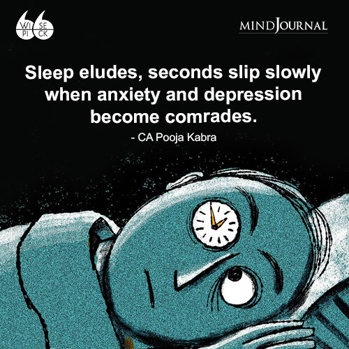 CA Pooja Kabra Sleep eludes