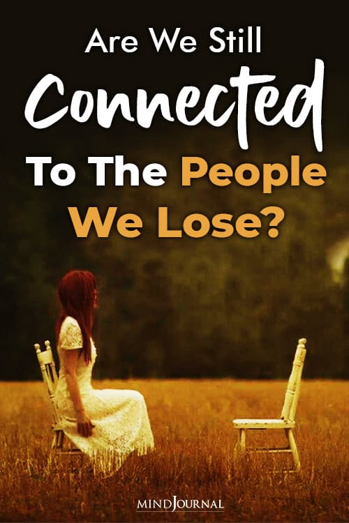 Still Connected To The People We Lose pin