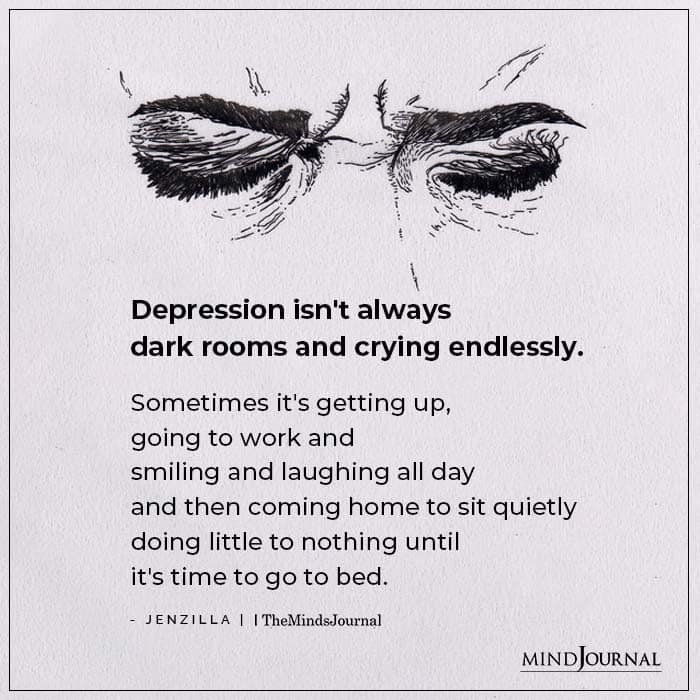 Depressed